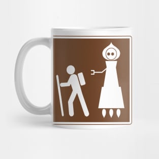 FW Monster - Hiking Series Mug